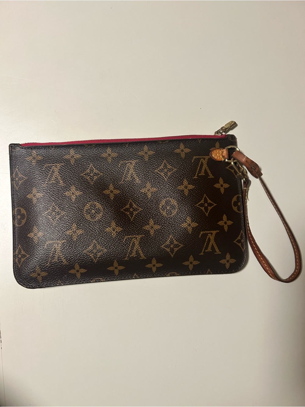 Louis Vuitton Neverfull Monogram GM bag & wristlet - Picture 15 of 15
